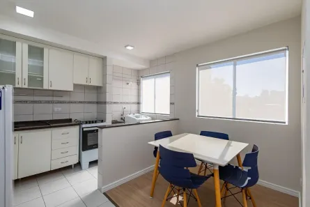Apartamento com 1 Quarto para alugar, 33m² no Alto da Rua XV, Curitiba