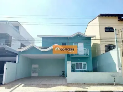 Casa de Condomínio com 3 Quartos à venda, 288m² no Jardim Altos de Suzano, Suzano