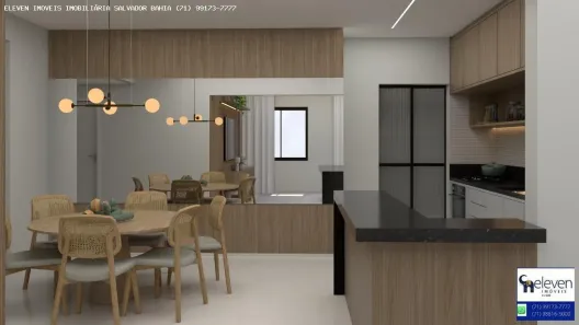 Apartamento com 3 Quartos à venda, 116m² no Pituba, Salvador