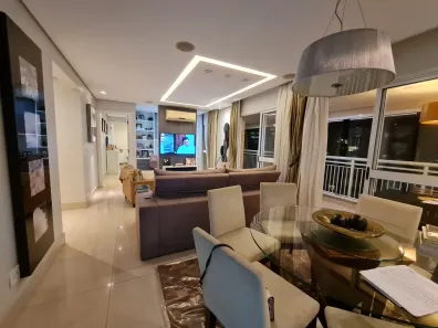 Apartamento com 3 Quartos à venda, 130m² no Gonzaga, Santos