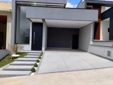 Casa de Condomínio com 3 Quartos à venda, 146m² no Jardim Villagio Milano, Sorocaba