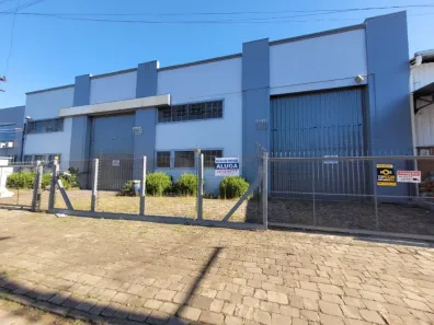Galpão/Depósito/Armazém para alugar, 283m² no São José, Caxias do Sul