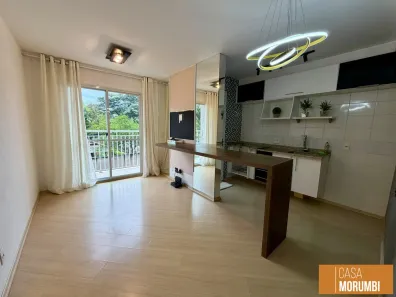 Apartamento com 2 Quartos para alugar, 50m² no Vila Andrade, São Paulo