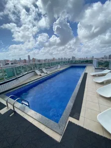 Apartamento com 1 Quarto à venda, 51m² no Praia de Iracema, Fortaleza