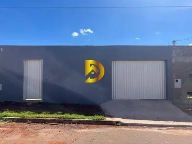Casa com 2 Quartos à venda, 50m² no Santos Dumont, Uberaba
