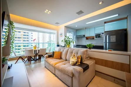 Apartamento com 2 Quartos à venda, 64m² no Cidade Monções, São Paulo