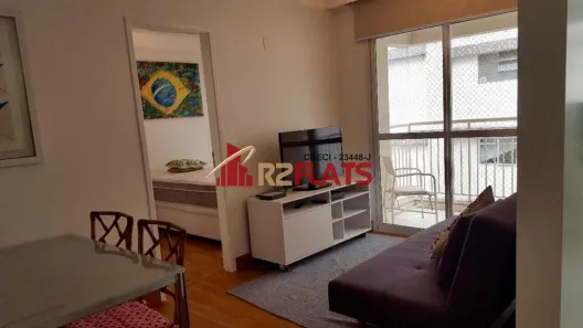 Flat com 1 Quarto para alugar, 42m² no Bela Vista, São Paulo