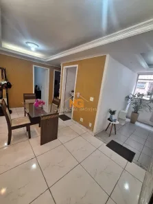 Apartamento com 2 Quartos à venda, 55m² no Monte Castelo, Contagem