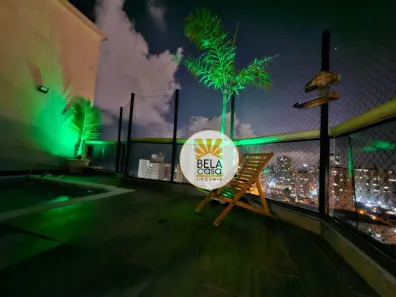 Apartamento com 3 Quartos à venda, 200m² no Aviação, Praia Grande