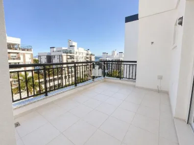 Apartamento com 3 Quartos para alugar, 183m² no Abraão, Florianópolis