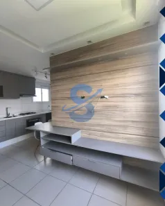 Apartamento com 2 Quartos para alugar, 52m² no Nova Palhoça, Palhoça