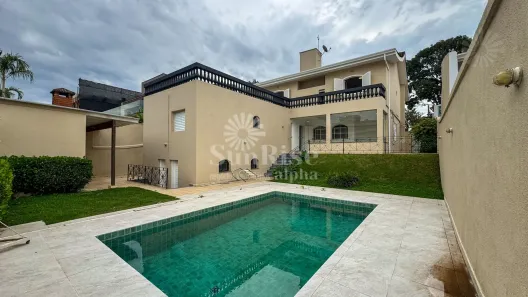 Casa com 4 Quartos para alugar, 550m² no Alphaville Residencial Dois, Barueri