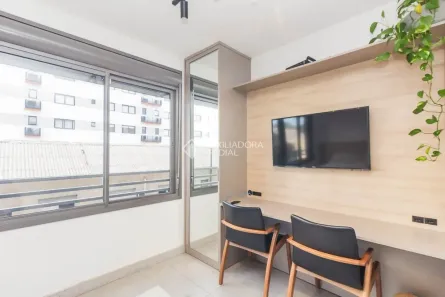 Apartamento com 1 Quarto para alugar, 33m² no Centro Histórico, Porto Alegre