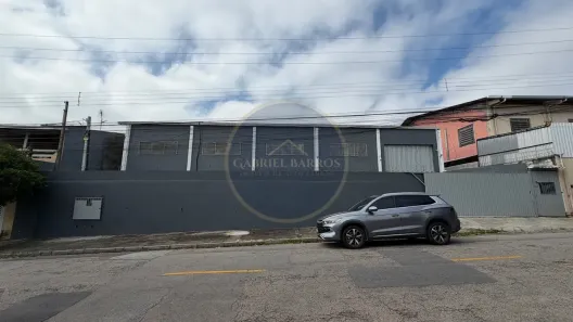 Galpão/Depósito/Armazém com 1 Quarto para alugar, 900m² no Jardim Motorama, São José dos Campos