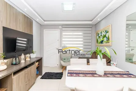Casa de Condomínio com 3 Quartos à venda, 110m² no Xaxim, Curitiba