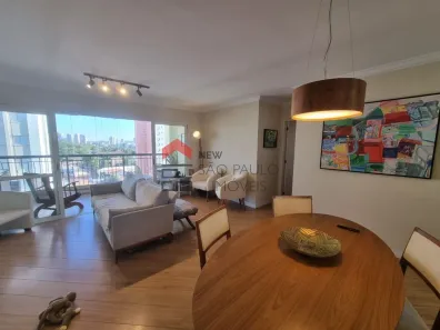 Apartamento com 4 Quartos à venda, 130m² no Chácara Santo Antônio (Zona Sul), São Paulo