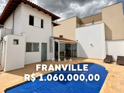 Casa com 3 Quartos à venda, 275m² no Parque Franville, Franca