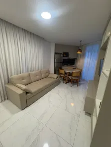 Apartamento com 1 Quarto para alugar, 53m² no Gonzaga, Santos