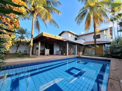 Casa de Condomínio com 5 Quartos à venda, 297m² no Bonfim Paulista, Ribeirão Preto