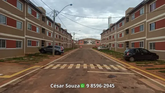 Apartamento com 2 Quartos para alugar, 44m² no Ypiranga, Valparaíso de Goiás