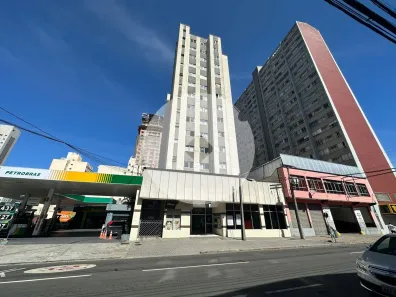 Apartamento com 1 Quarto para alugar, 21m² no Centro, Curitiba