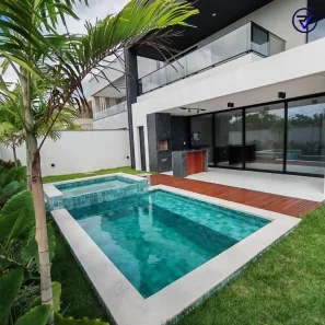 Casa de Condomínio com 4 Quartos à venda, 268m² no Cidade Alpha, Eusébio