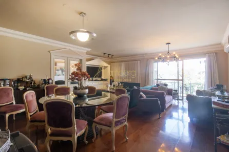 Apartamento com 3 Quartos à venda, 163m² no Real Parque, São Paulo