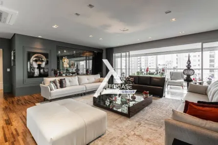 Apartamento com 4 Quartos à venda, 385m² no Campo Belo, São Paulo