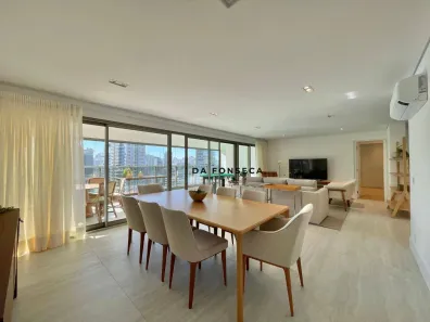 Apartamento com 3 Quartos para venda ou aluguel, 214m² no Cerqueira César, São Paulo