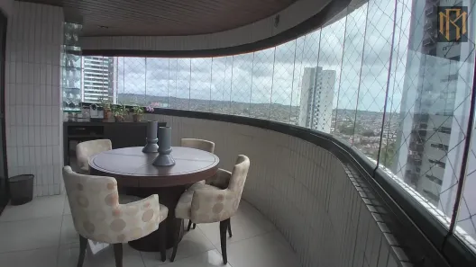 Apartamento com 4 Quartos à venda, 220m² no Monteiro, Recife