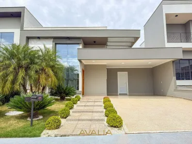 Casa de Condomínio com 3 Quartos à venda, 188m² no Jardim Residencial Maria Dulce, Indaiatuba