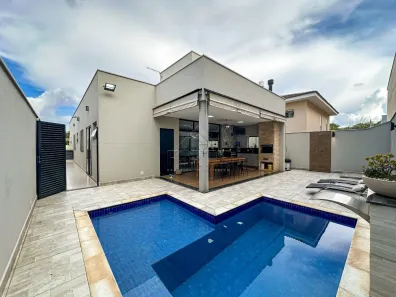 Casa de Condomínio com 3 Quartos à venda, 274m² no Loteamento Residencial Reserva do Engenho, Piracicaba