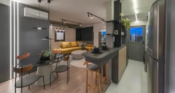 Apartamento com 2 Quartos à venda, 64m² no Zona 03, Maringá