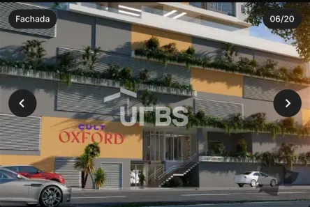 Flat com 1 Quarto à venda, 42m² no Setor Leste Universitário, Goiânia