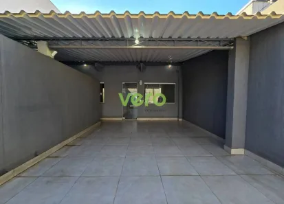 Casa com 2 Quartos para alugar, 99m² no Nova Americana, Americana