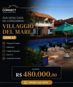 Casa com 3 Quartos à venda, 143m² no , Salinópolis