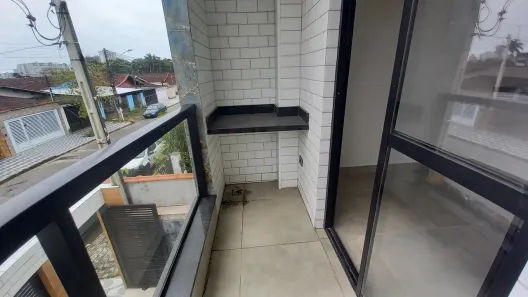 Casa de Condomínio com 2 Quartos à venda, 57m² no Real, Praia Grande