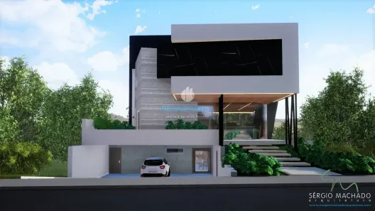 Casa com 5 Quartos à venda, 452m² no Condomínio Residencial Jaguary, São José dos Campos