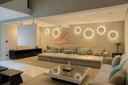 Sobrado com 4 Quartos à venda, 526m² no Vila Guarani, Mauá