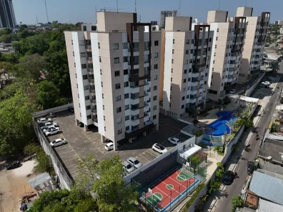 Apartamento com 3 Quartos para alugar, 74m² no Aleixo, Manaus