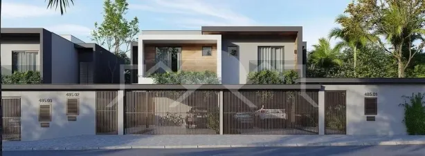 Casa com 4 Quartos à venda, 143m² no Glória, Joinville