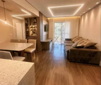 Apartamento com 3 Quartos à venda, 80m² no Jardim Nova Europa, Campinas