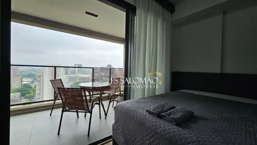 Apartamento com 1 Quarto para alugar, 28m² no Vila Pompéia, São Paulo