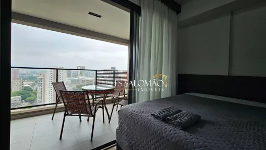 Apartamento com 1 Quarto para venda ou aluguel, 28m² no Vila Pompéia, São Paulo