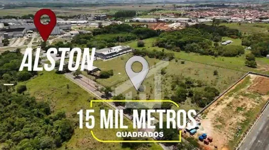 Lote/Terreno à venda, 15177m² no Parque Senhor do Bonfim, Taubaté