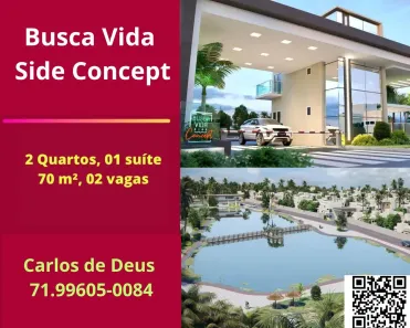 Casa de Condomínio com 2 Quartos à venda, 70m² no Nova Abrantes (Abrantes), Camaçari
