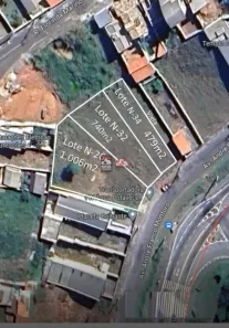 Lote/Terreno à venda, 2225m² no Jardim Terras de Santa Helena, Jacareí