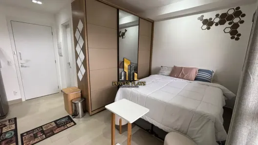 Apartamento com 1 Quarto para alugar, 30m² no Jardim das Acácias, São Paulo