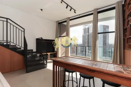 Flat com 1 Quarto para alugar, 65m² no Indianópolis, São Paulo