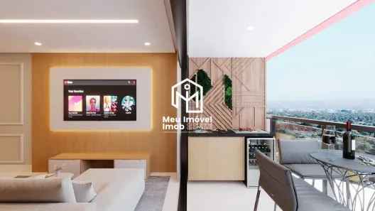 Apartamento com 3 Quartos à venda, 75m² no Diogo Machado de Araújo, Luziânia